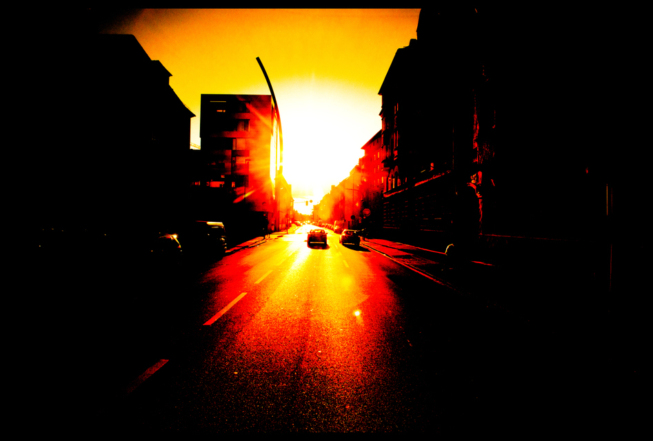 Against the Sun Red - ID 002207