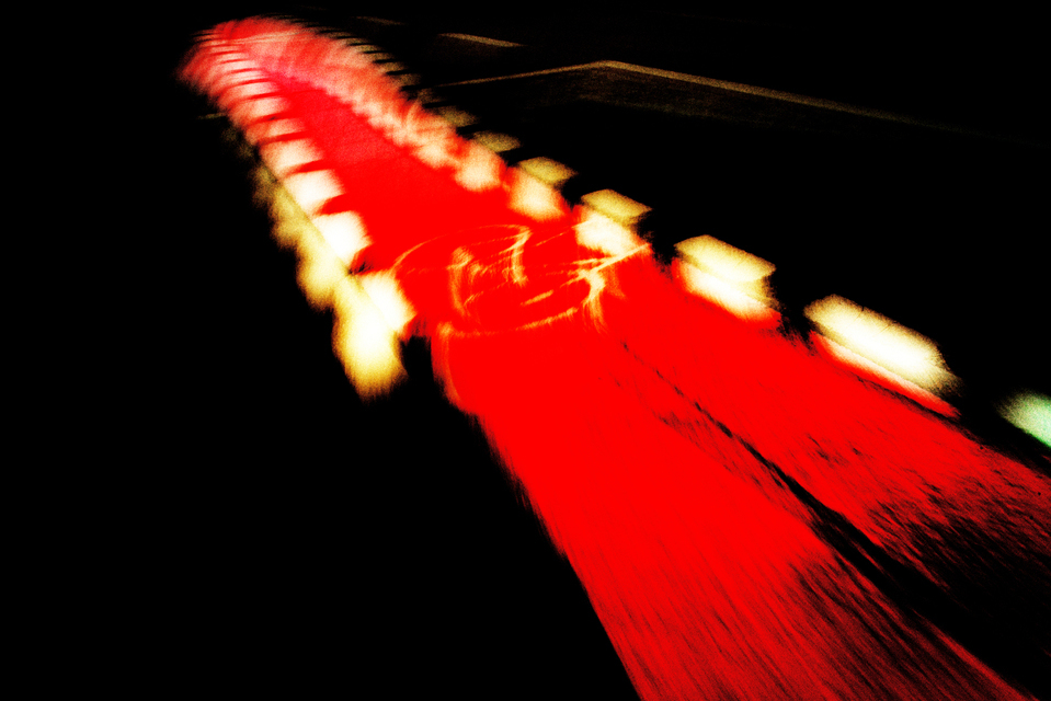 Burning Street I - ID 002247