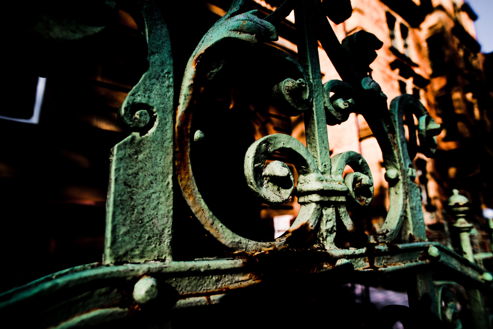 Green Fence - ID 002275