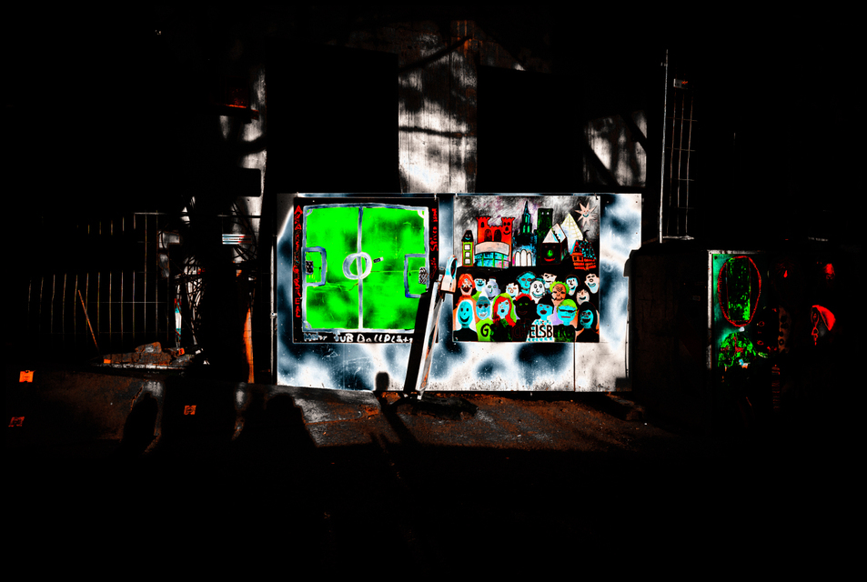 Football in Ulm - ID 002320