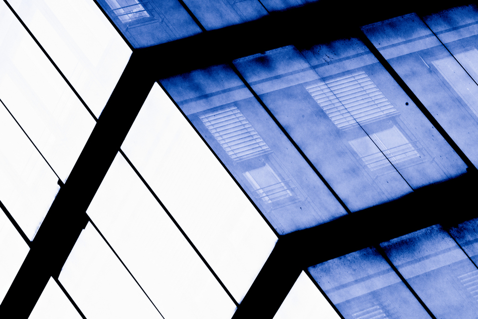 Blue with Stribes II - ID 002330