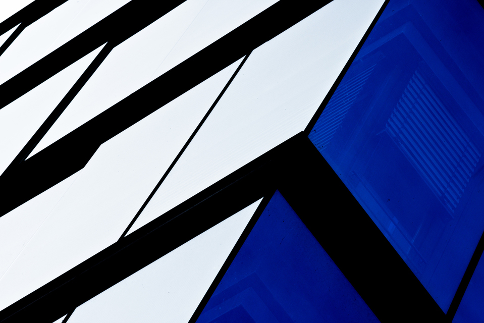 Blue White Black - ID 002331