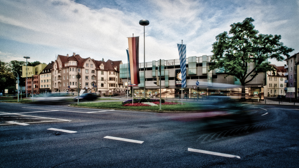 Flags in Neu-Ulm - ID 002465