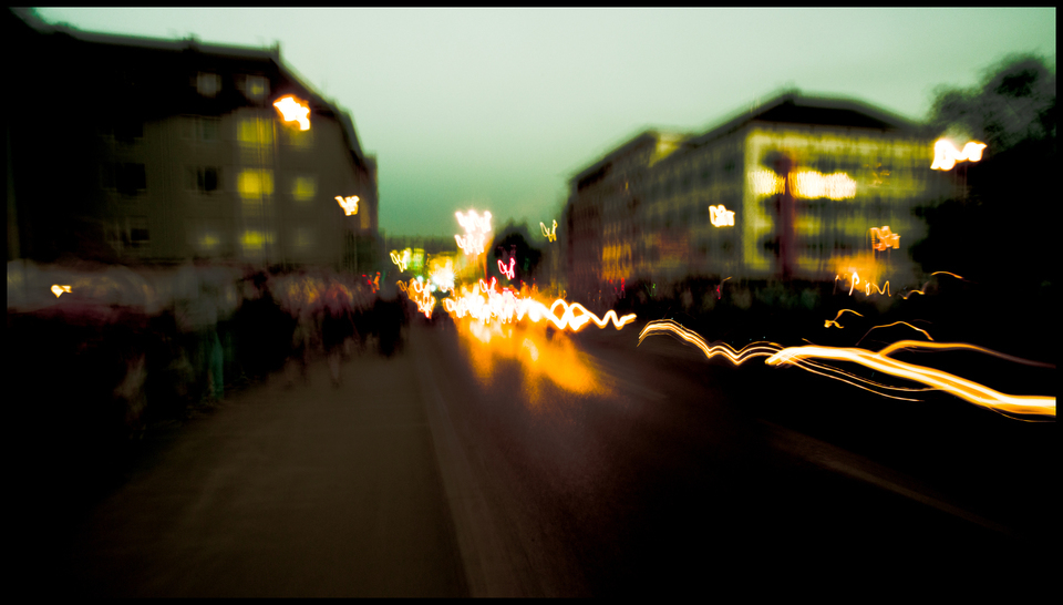 Bridge Street Scene I - ID 002468
