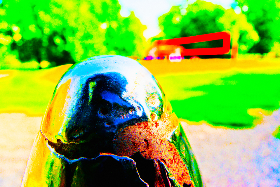 Cone and Frame - ID 002621