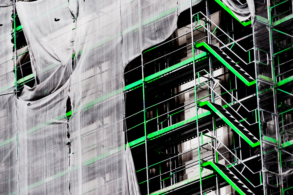 Green Stairs - ID 002630