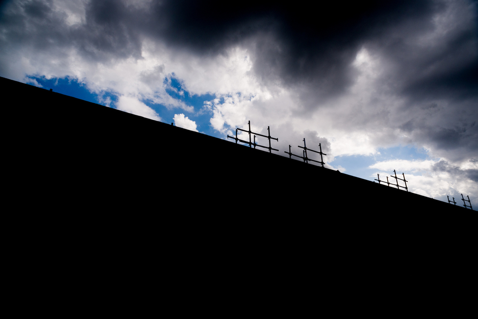 Skyline of Crosses - ID 002798