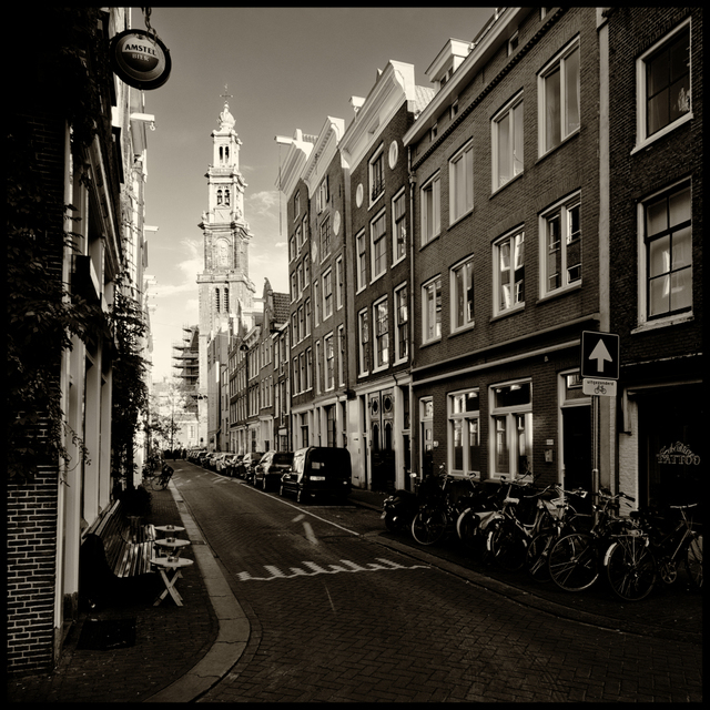 Street of Amsterdam - ID 002929