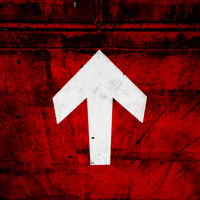 White on Red - ID 002941