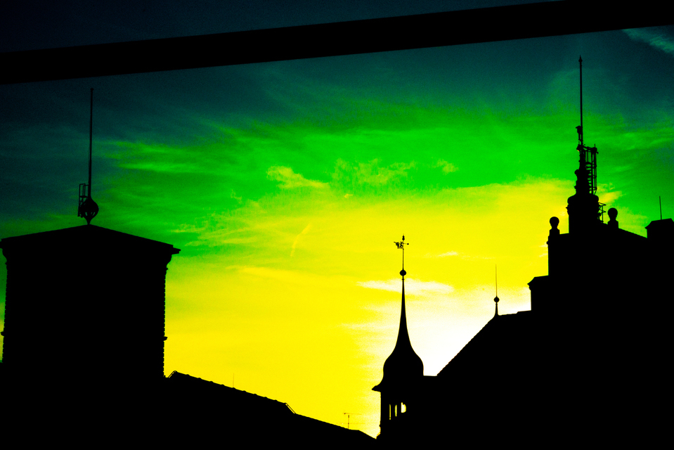 Zurich November Evening - ID 003039