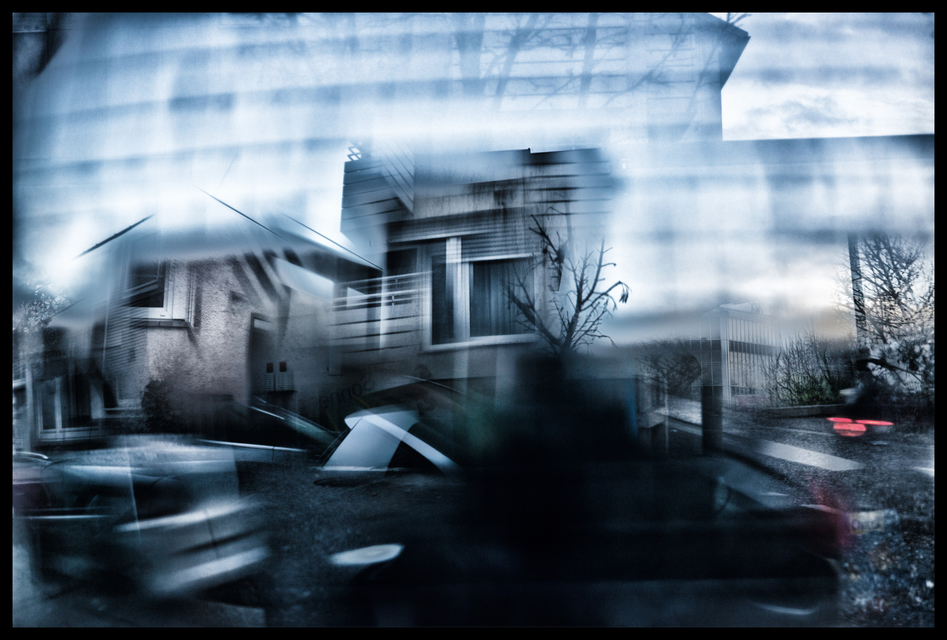 Grey Day Reflexion I - ID 003133