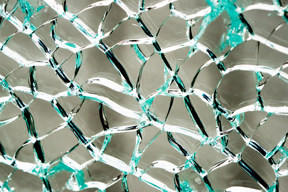 Green Glass - ID 003195