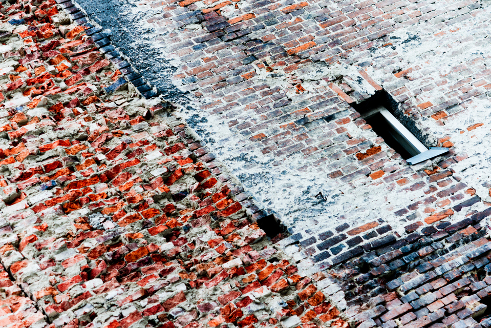 Partly Teared Down - ID 003231