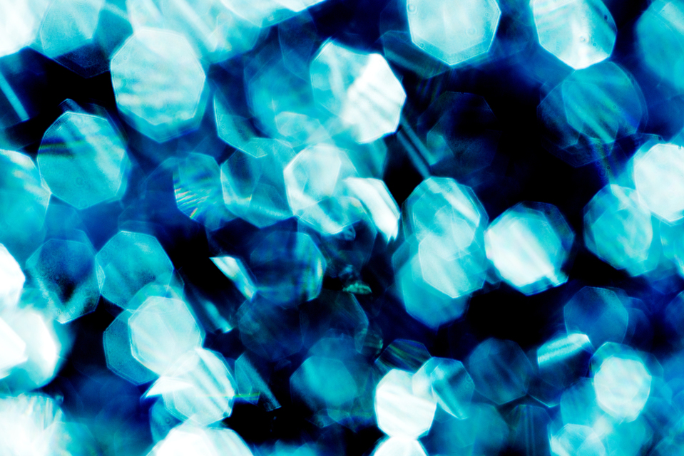 Blue Glass I - ID 003254