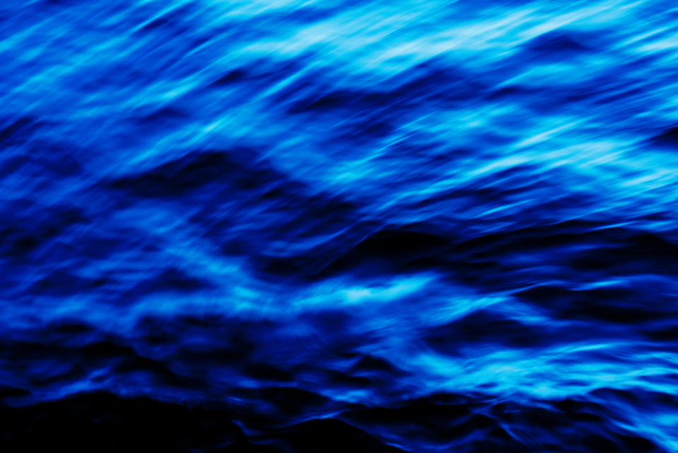 Dark Blue Water I - ID 003391