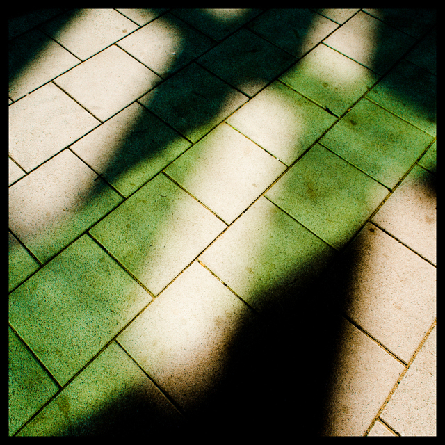 Green colored Shadow I - ID 003440