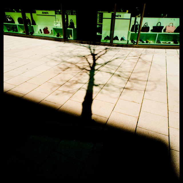 Green colored Shadow III - ID 003442