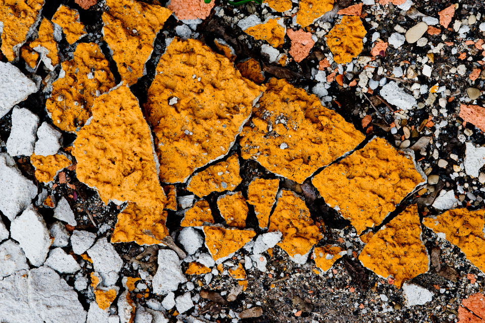 Broken Orange Front I - ID 003604