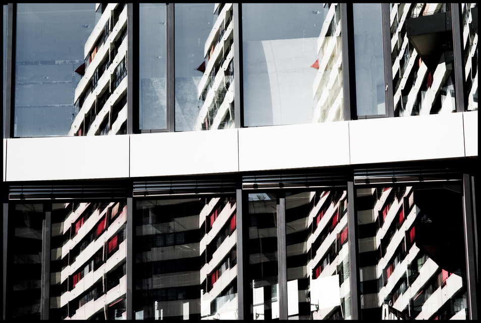 Mirroring Donau Center IV - ID 003628