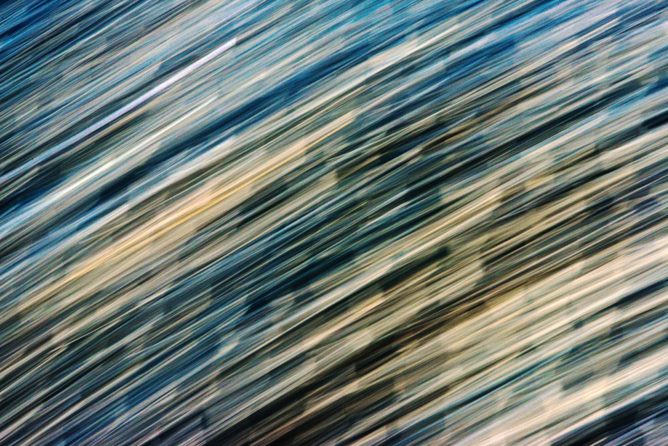 Moving in Blue I - ID 003676