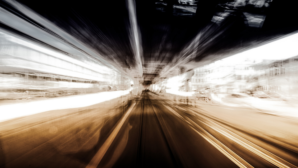 Below Bridge II - ID 003814