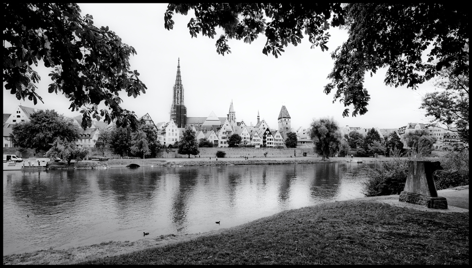 Ulm without Sun - ID 003846