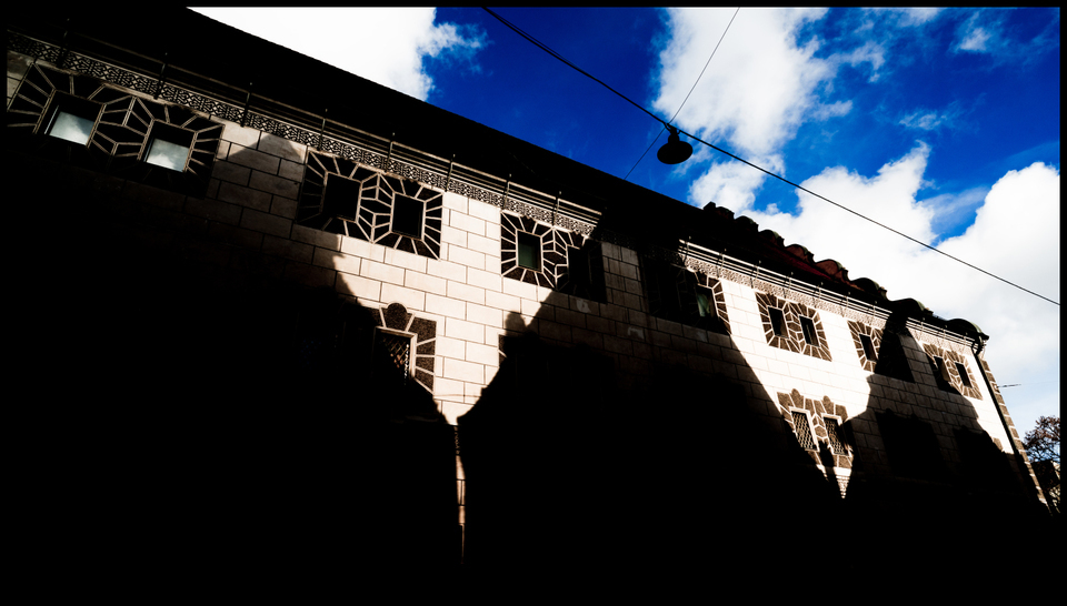 Shadow on the Kornhaus - ID 003916