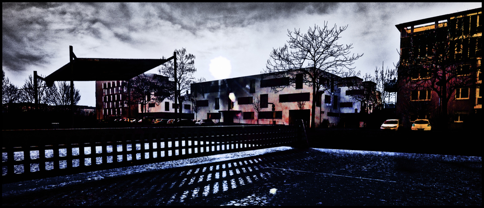 Suburb Table Tennis II - ID 003935