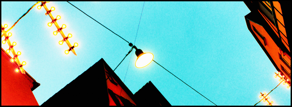 Xmas Lights without Birds - ID 004002