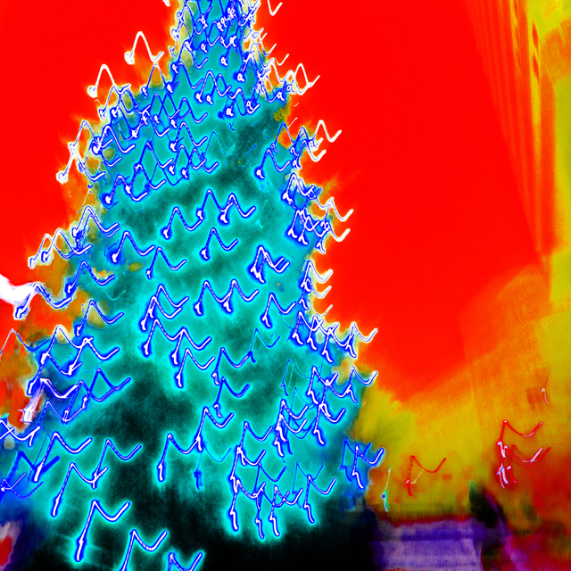 Xmas Tree Red I - ID 004022