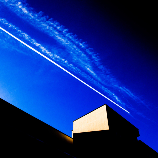 Sky over Wuerzburg I - ID 004064