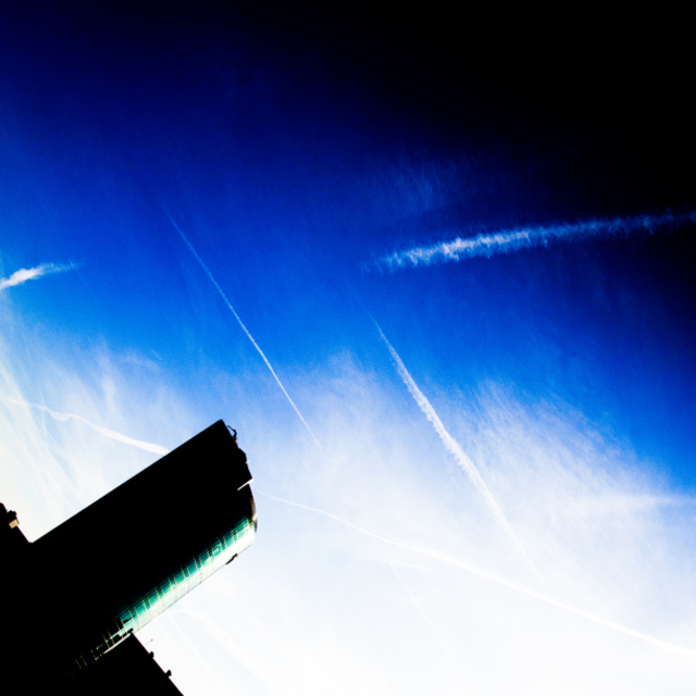 Sky over Wuerzburg IV - ID 004067