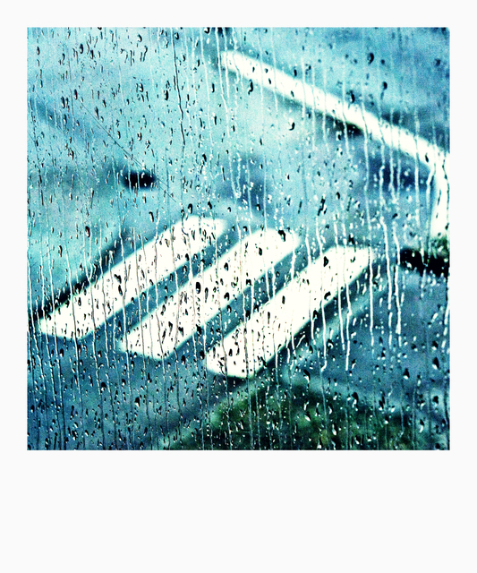 Window Rain IV - ID 004121