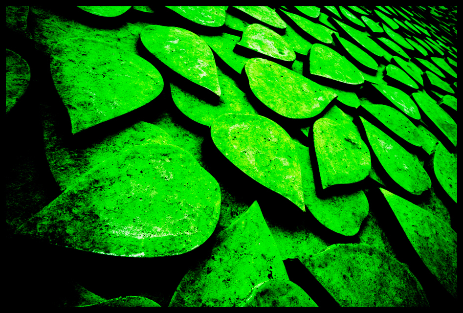 Concrete Leafs - ID 004127