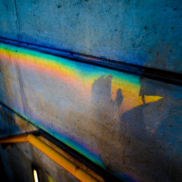 Rainbow on Concrete II - ID 004283
