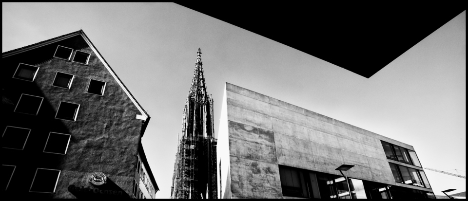 Ulm Center Paper Cut - ID 004288