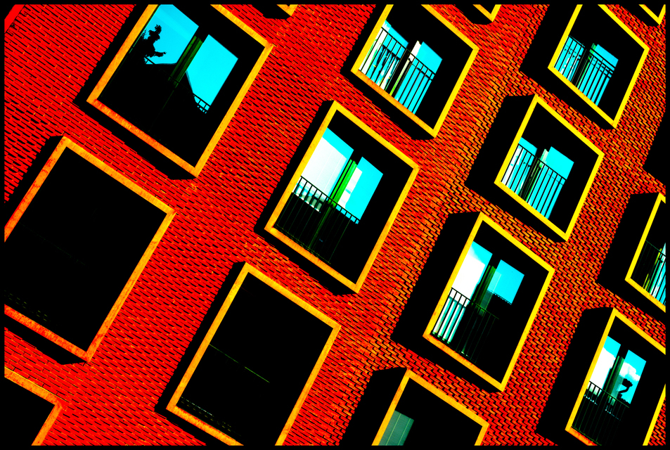 Modern Facade II - ID 004319