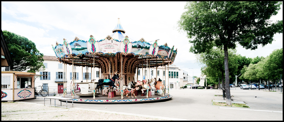 Carrousel 1900 - ID 004343