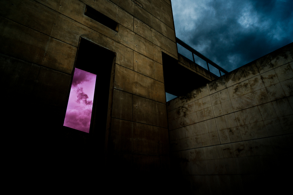 Magenta Window - ID 004359