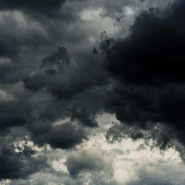Camargue Clouds I - ID 004368