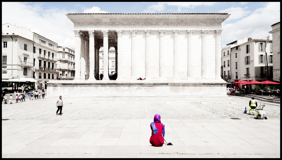Nimes Maison Carree V - ID 004394