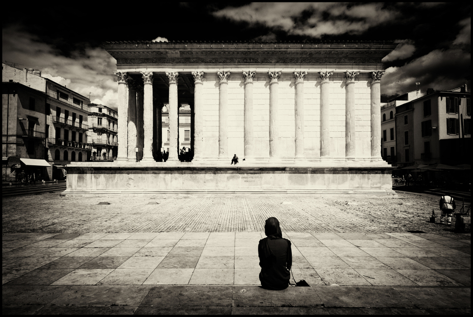Nimes Maison Carree VI - ID 004395
