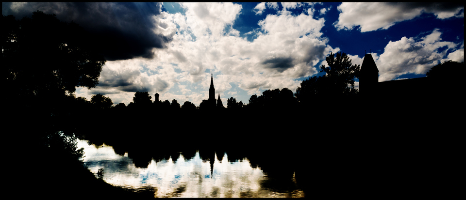Minster Danube Mirror - ID 004526