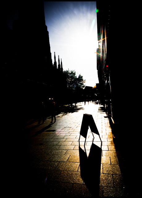 Summer behind Minster - ID 004568