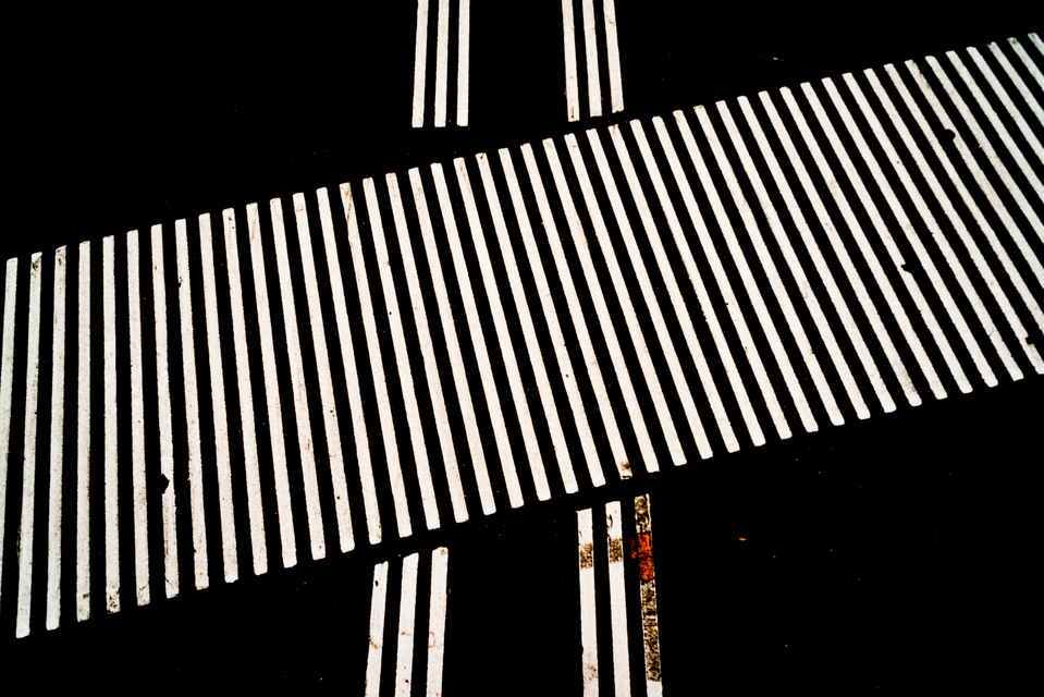 Stripes with Orange I - ID 004717