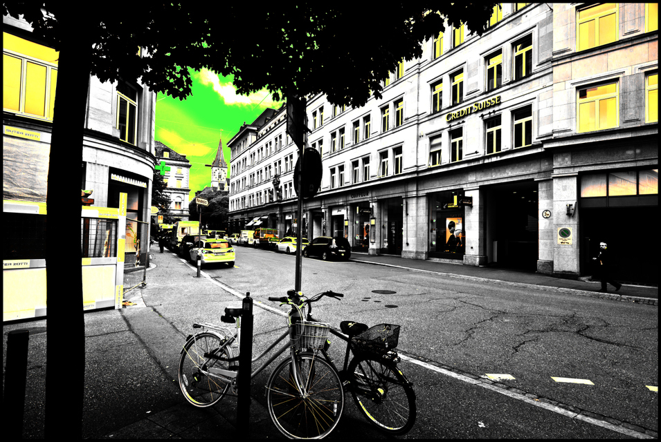 Two Bikes - ID 004817