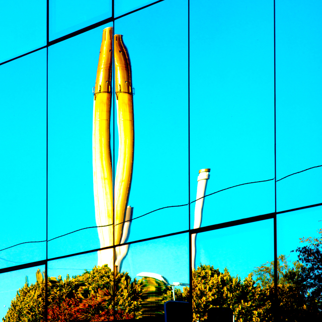 Torn Smokestack - ID 004846