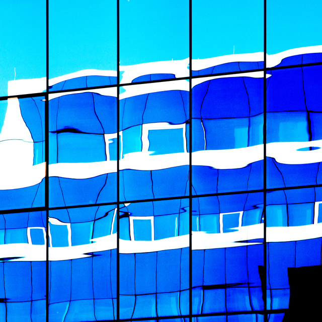 Blue Refection I - ID 004847