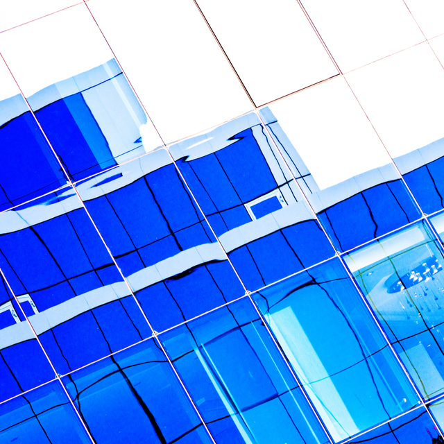 Blue Refection II - ID 004848