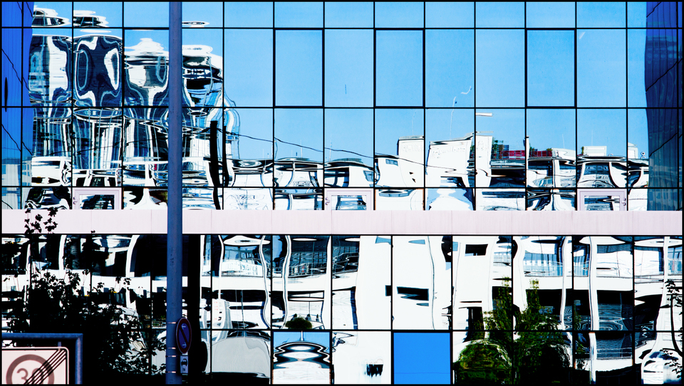 Blue Refection IV - ID 004850